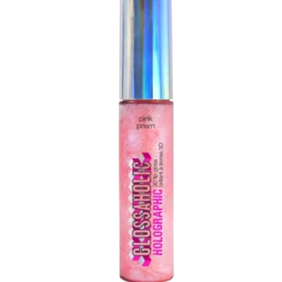 🩷Glossoholic Super Shimmer Holographic "Pink Prism, Topper/Gloss🩷 - Picture 2 of 3
